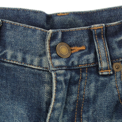 Saint Laurent Denim Pants Indigo 29 — view 5