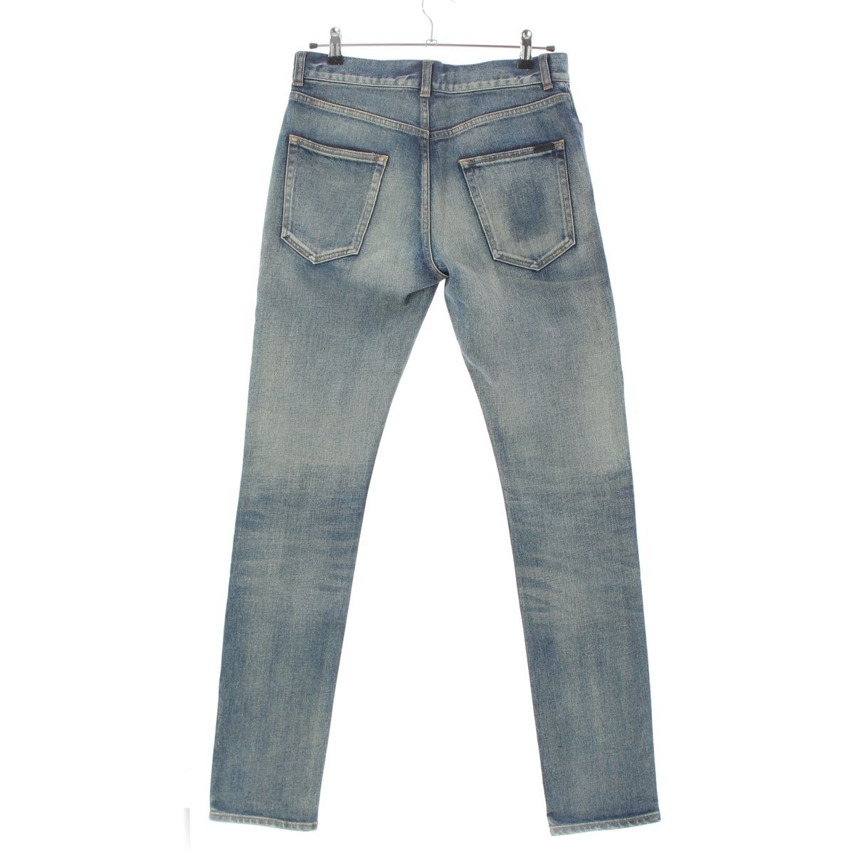Saint Laurent Denim Pants Indigo 29 — view 2