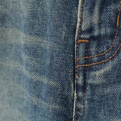Saint Laurent Denim Pants Indigo 29 — view 6