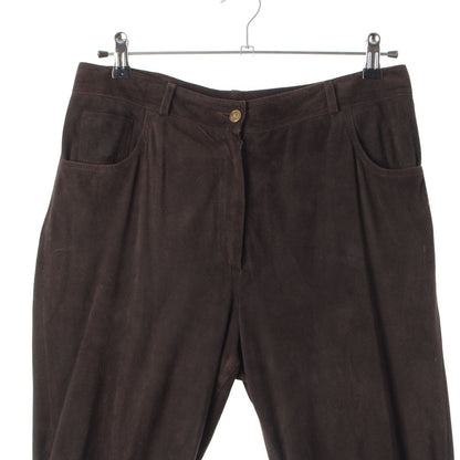 Dior Shearling Galiano Era Pants Brown 40 — view 3