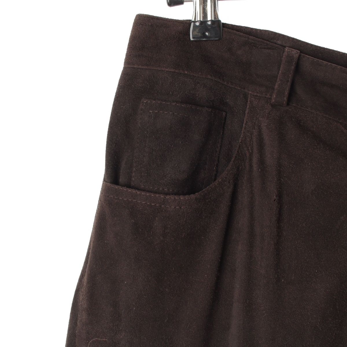 Dior Shearling Galiano Era Pants Brown 40 — view 4