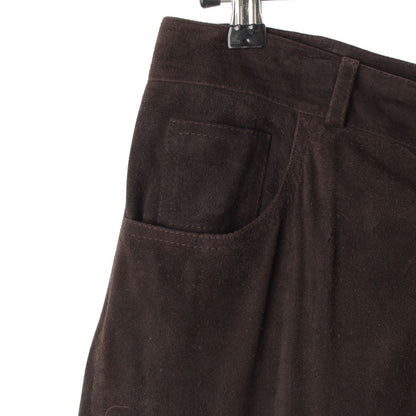 Dior Shearling Galiano Era Pants Brown 40 — view 4
