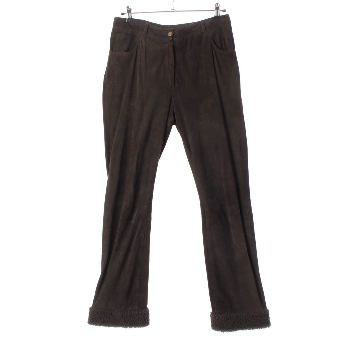 Dior Shearling Galiano Era Pants Brown 40
