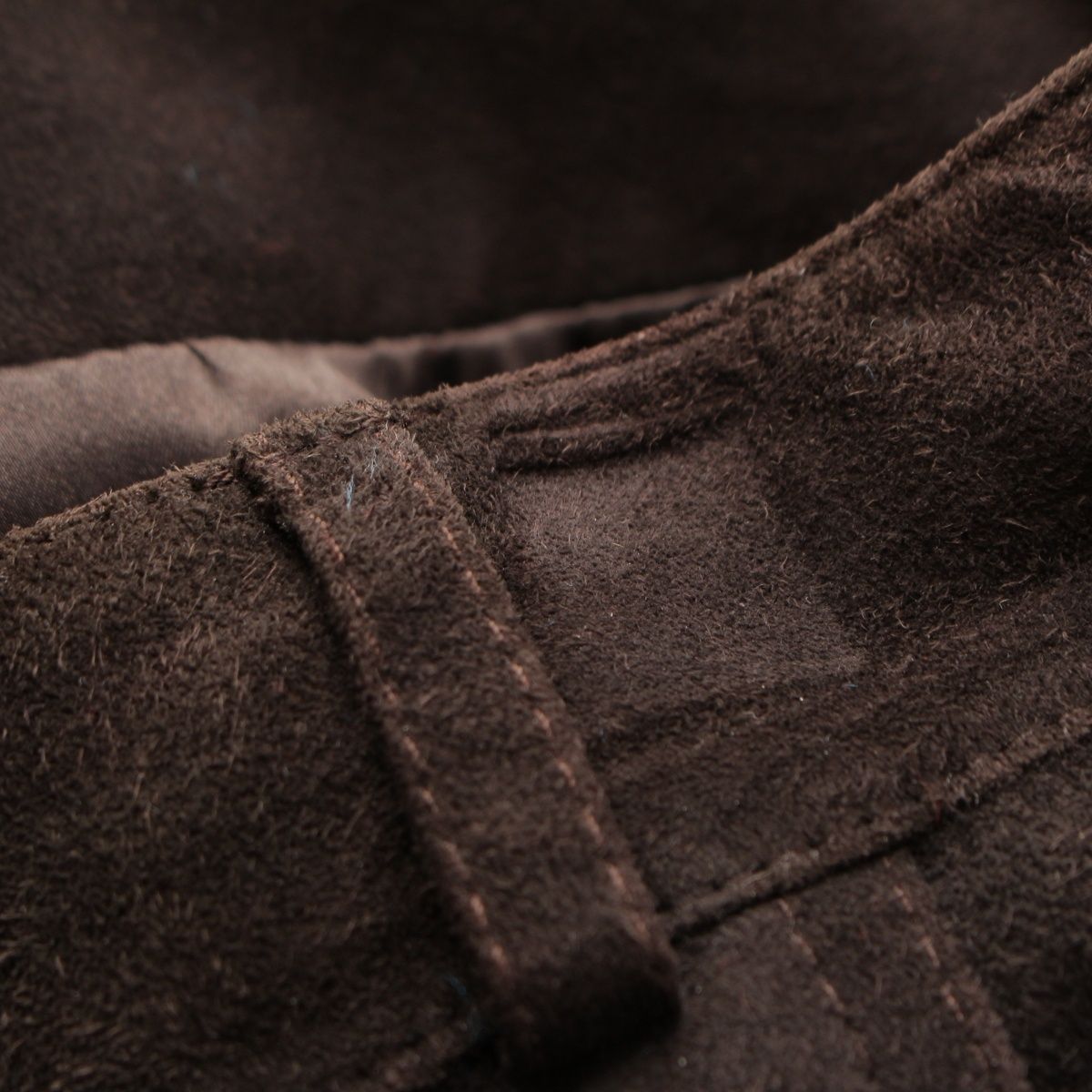 Dior Shearling Galiano Era Pants Brown 40 — view 6