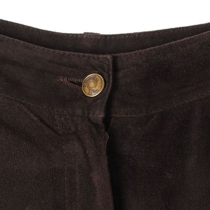 Dior Shearling Galiano Era Pants Brown 40 — view 5