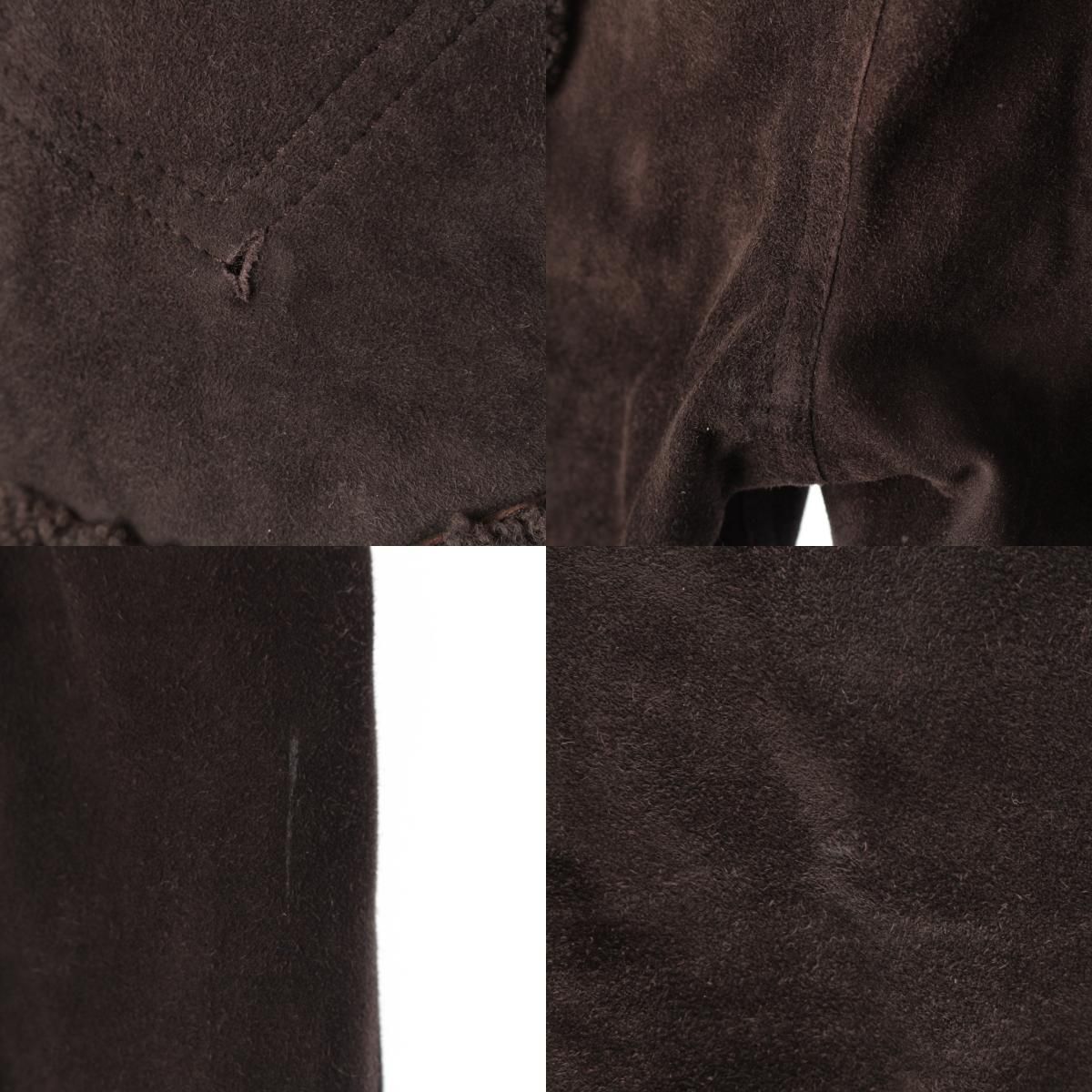 Dior Shearling Galiano Era Pants Brown 40 — view 9