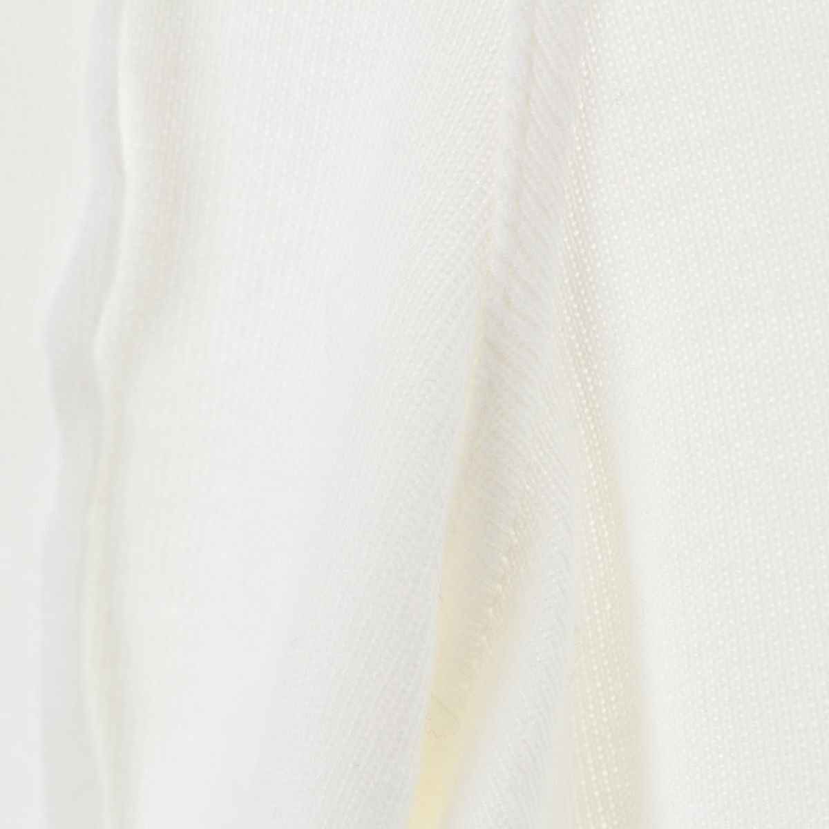Chanel Sports Cotton CC Logo Embroidery Pants White 38 — view 7
