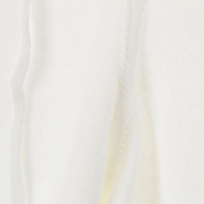 Chanel Sports Cotton CC Logo Embroidery Pants White 38 — view 7
