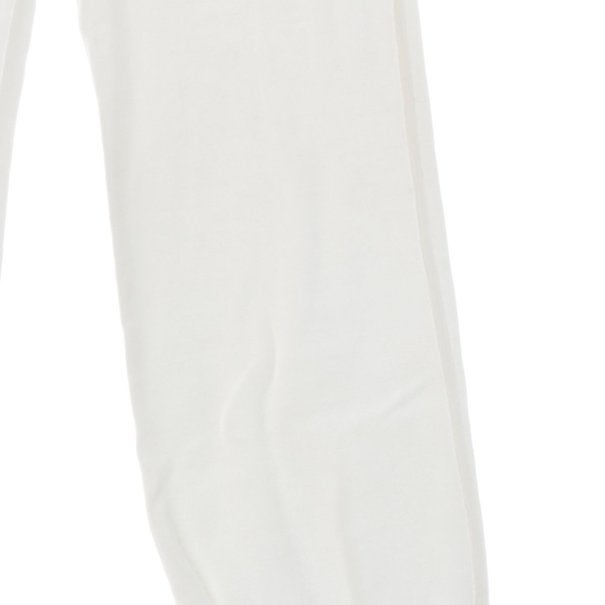 Chanel Sports Cotton CC Logo Embroidery Pants White 38 — view 8