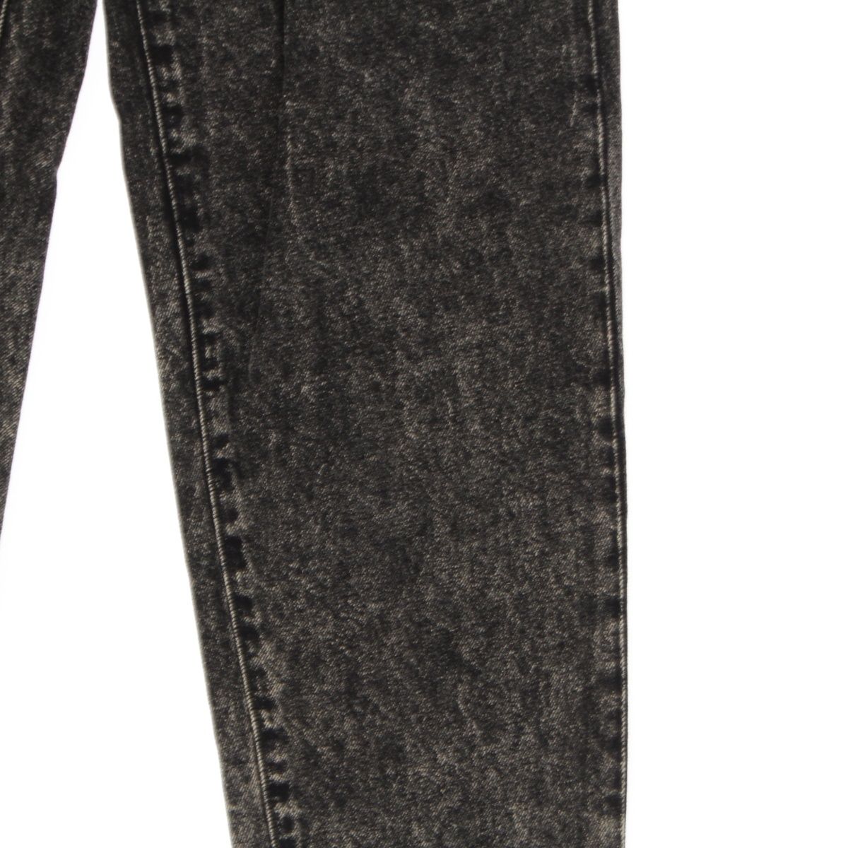 Celine Cotton Wash Denim Pants Jeans Gray Black 25 — view 7