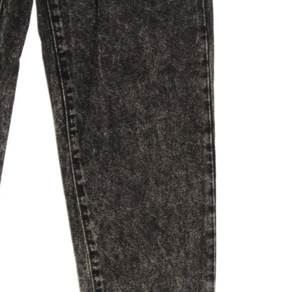 Celine Cotton Wash Denim Pants Jeans Gray Black 25 — view 7