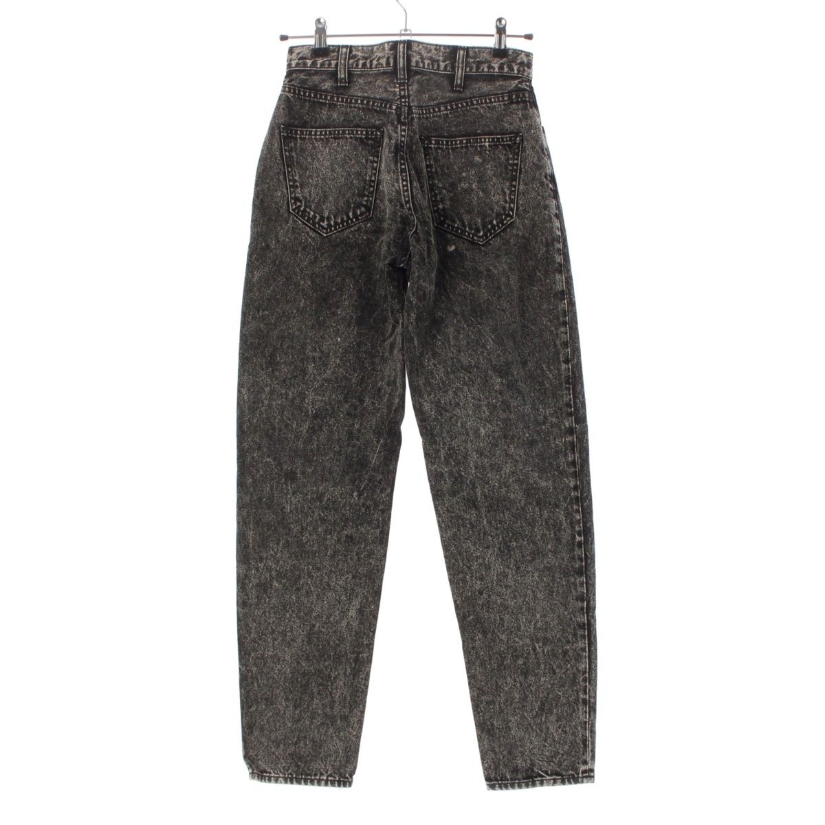 Celine Cotton Wash Denim Pants Jeans Gray Black 25 — view 2