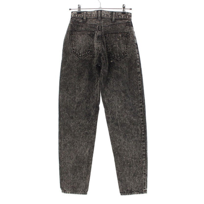 Celine Cotton Wash Denim Pants Jeans Gray Black 25 — view 2