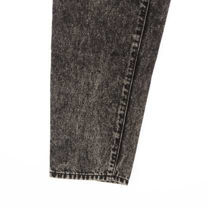 Celine Cotton Wash Denim Pants Jeans Gray Black 25 — view 8