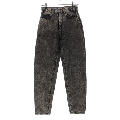 Celine Cotton Wash Denim Pants Jeans Gray Black 25