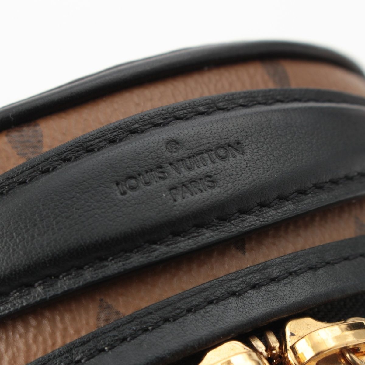Louis Vuitton Monogram Reverse Mini Boite Chapeau Shoulder Bag Reactive Brown — view 8