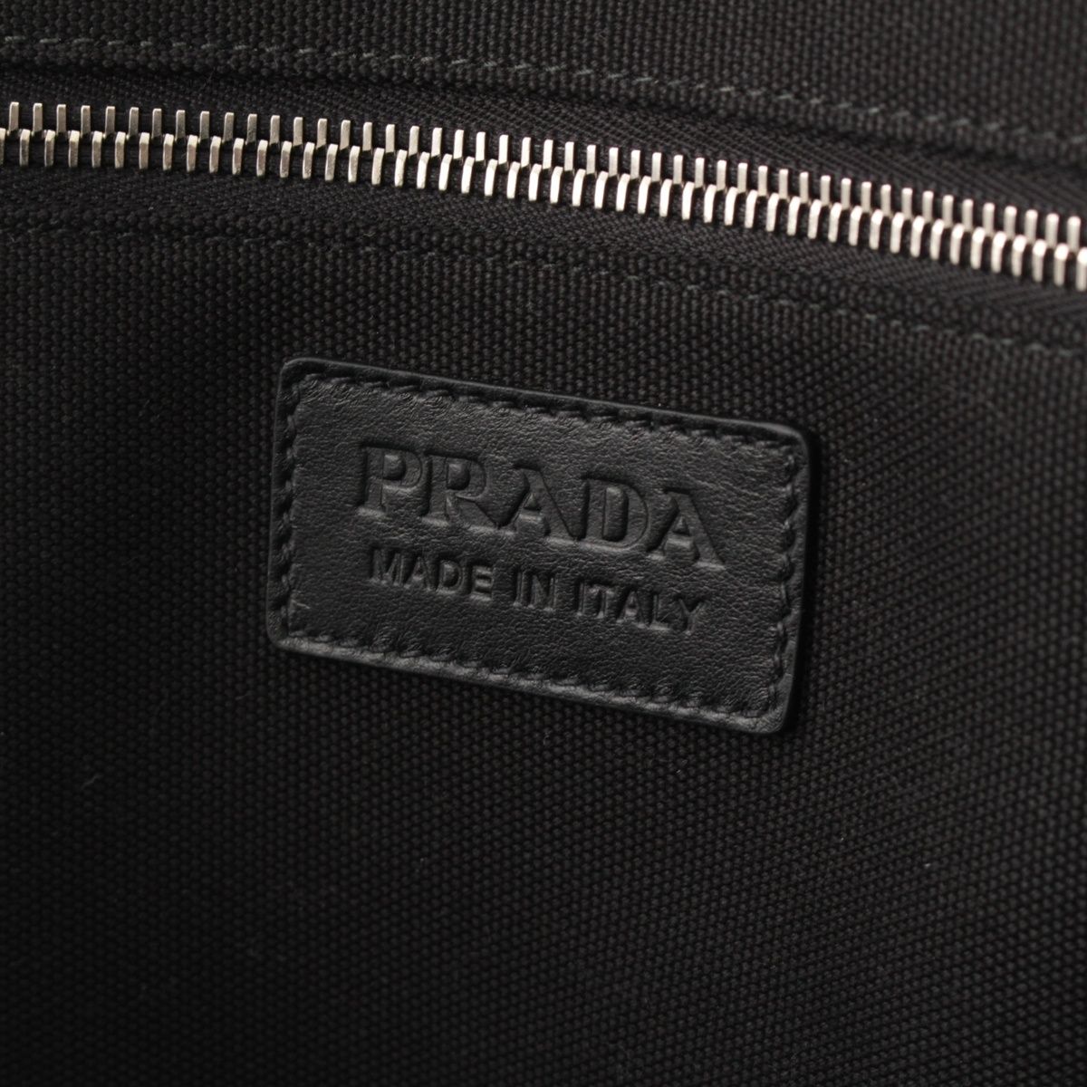 Prada Adidas City Calfskin Leather World Limited 700 Pieces Logo Boston Bag — view 7