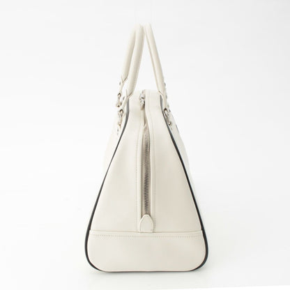 Prada Adidas City Calfskin Leather World Limited 700 Pieces Logo Boston Bag — view 3