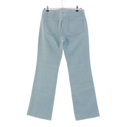Chanel Denim Pants Indigo Blue 40 — view 2