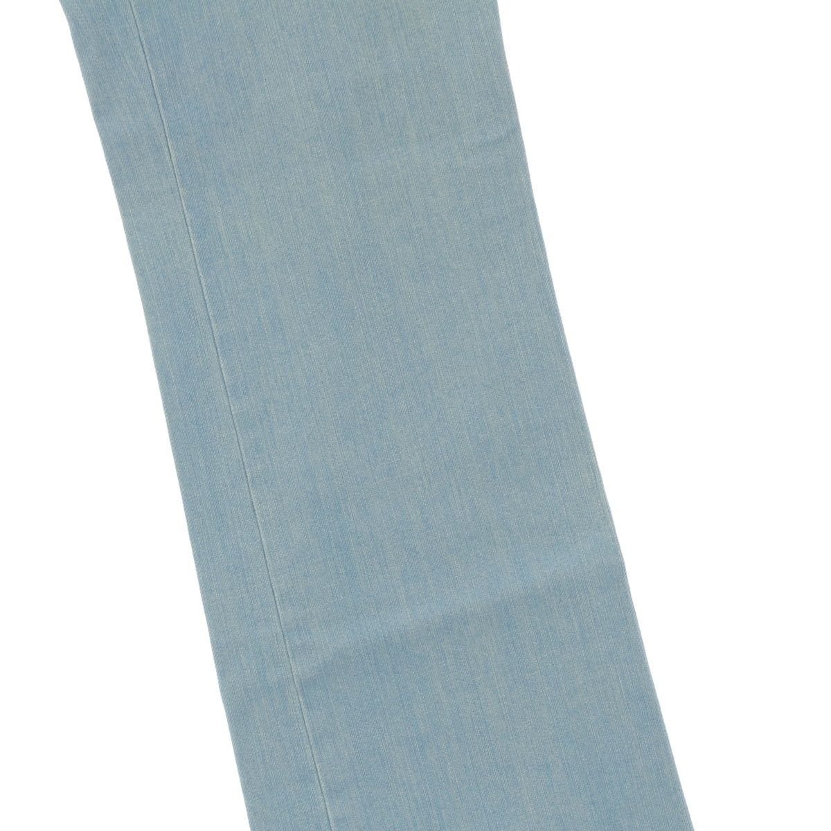 Chanel Denim Pants Indigo Blue 40 — view 7