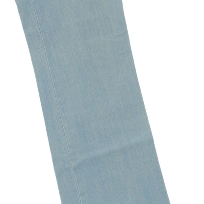 Chanel Denim Pants Indigo Blue 40 — view 7