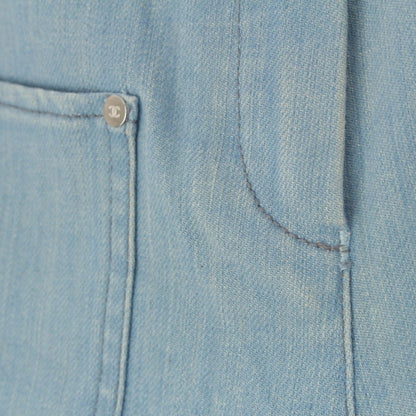 Chanel Denim Pants Indigo Blue 40 — view 6