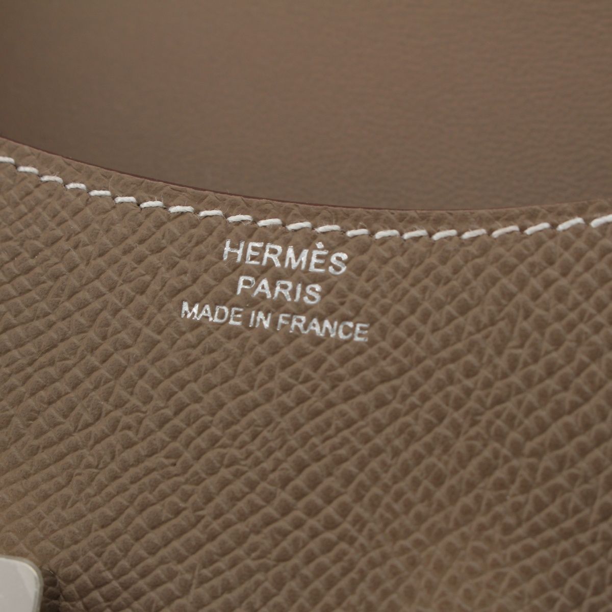 Hermes Constance Slim Silver Etoupe — view 6