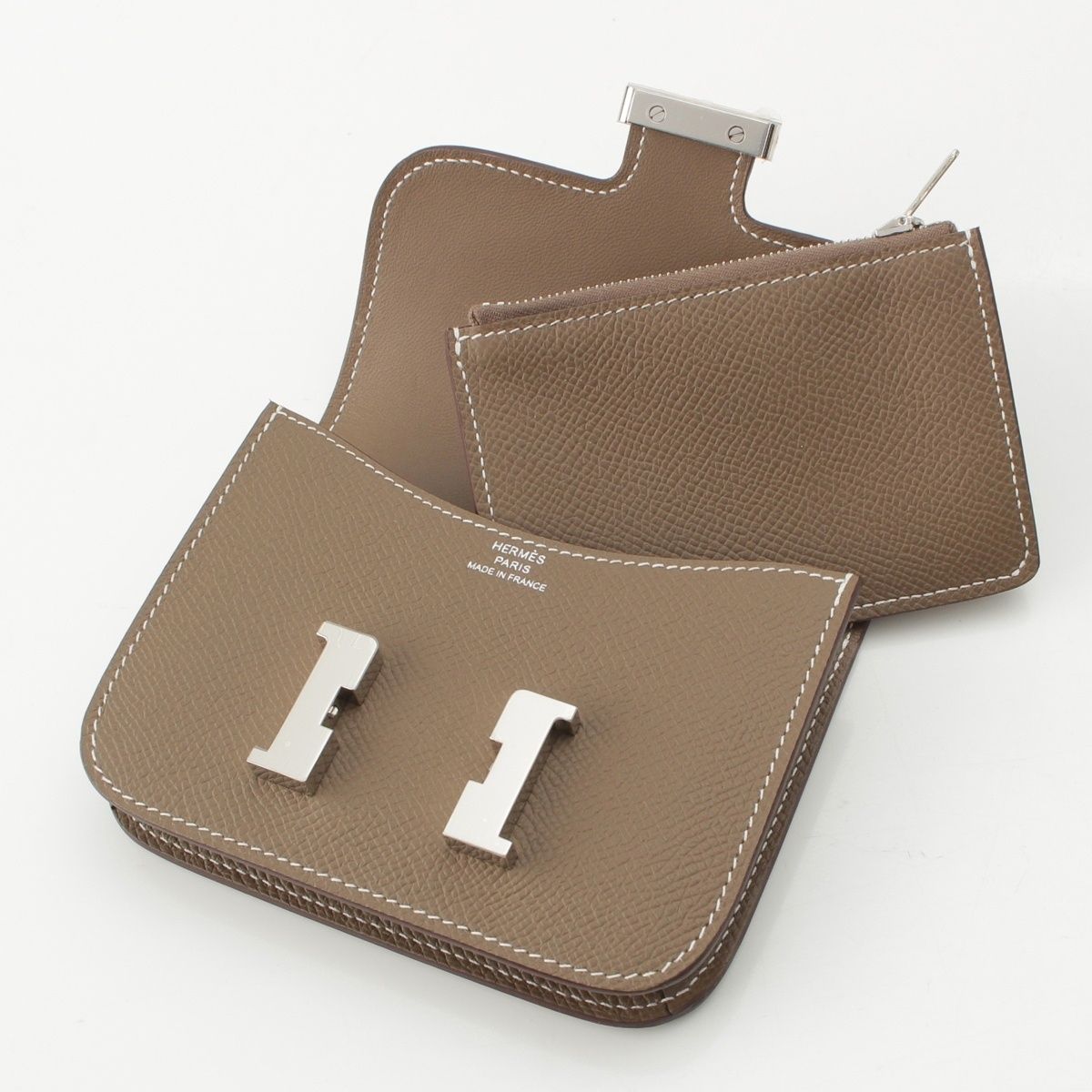 Hermes Constance Slim Silver Etoupe — view 4
