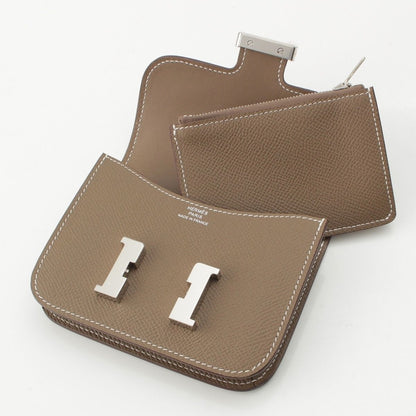 Hermes Constance Slim Silver Etoupe — view 4