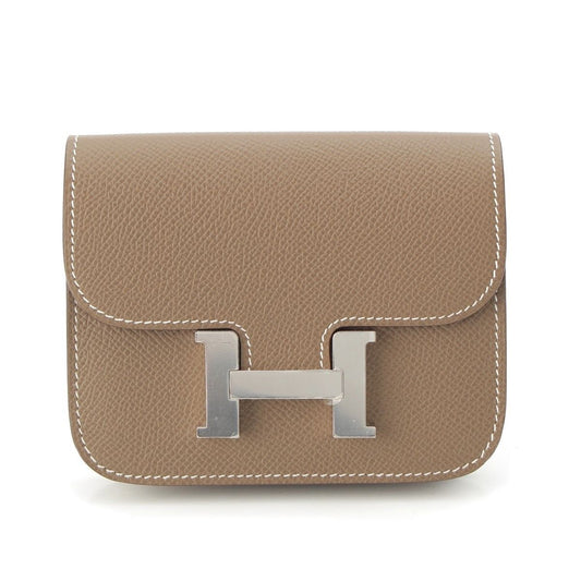 Hermes Constance Slim Silver Etoupe