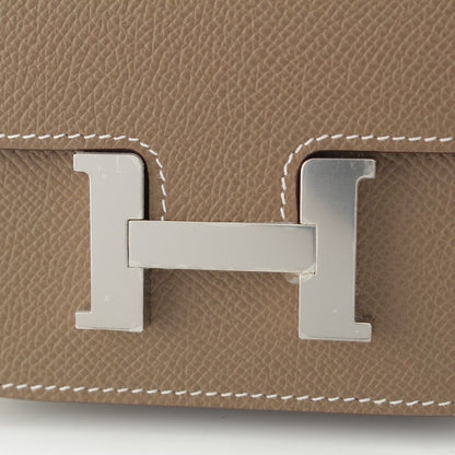Hermes Constance Slim Silver Etoupe — view 7