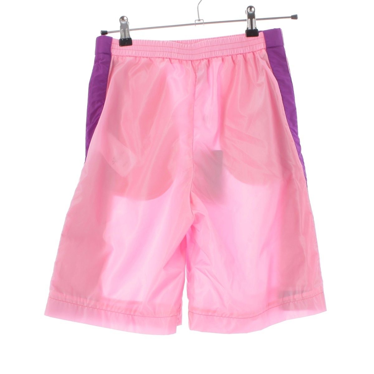 Louis Vuitton Nylon Logo Shorts Pg5 Pink Purple 34 — view 2