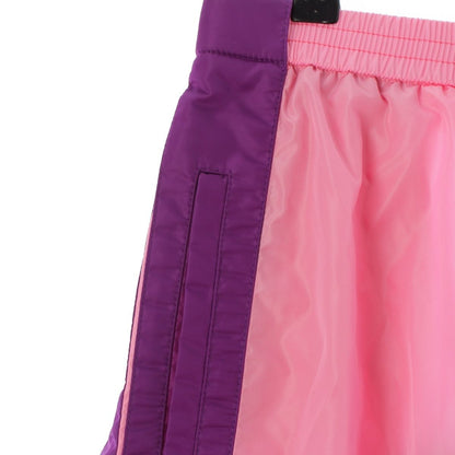 Louis Vuitton Nylon Logo Shorts Pg5 Pink Purple 34 — view 3