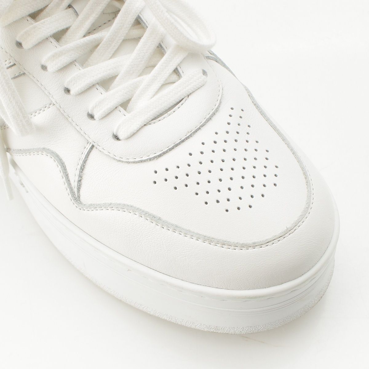 Celine Platform High Cut Sneakers Shoes White — view 6