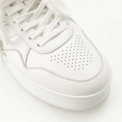 Celine Platform High Cut Sneakers Shoes White — view 6