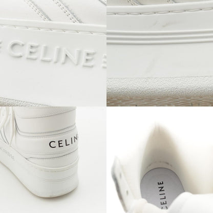 Celine Platform High Cut Sneakers Shoes White — view 9