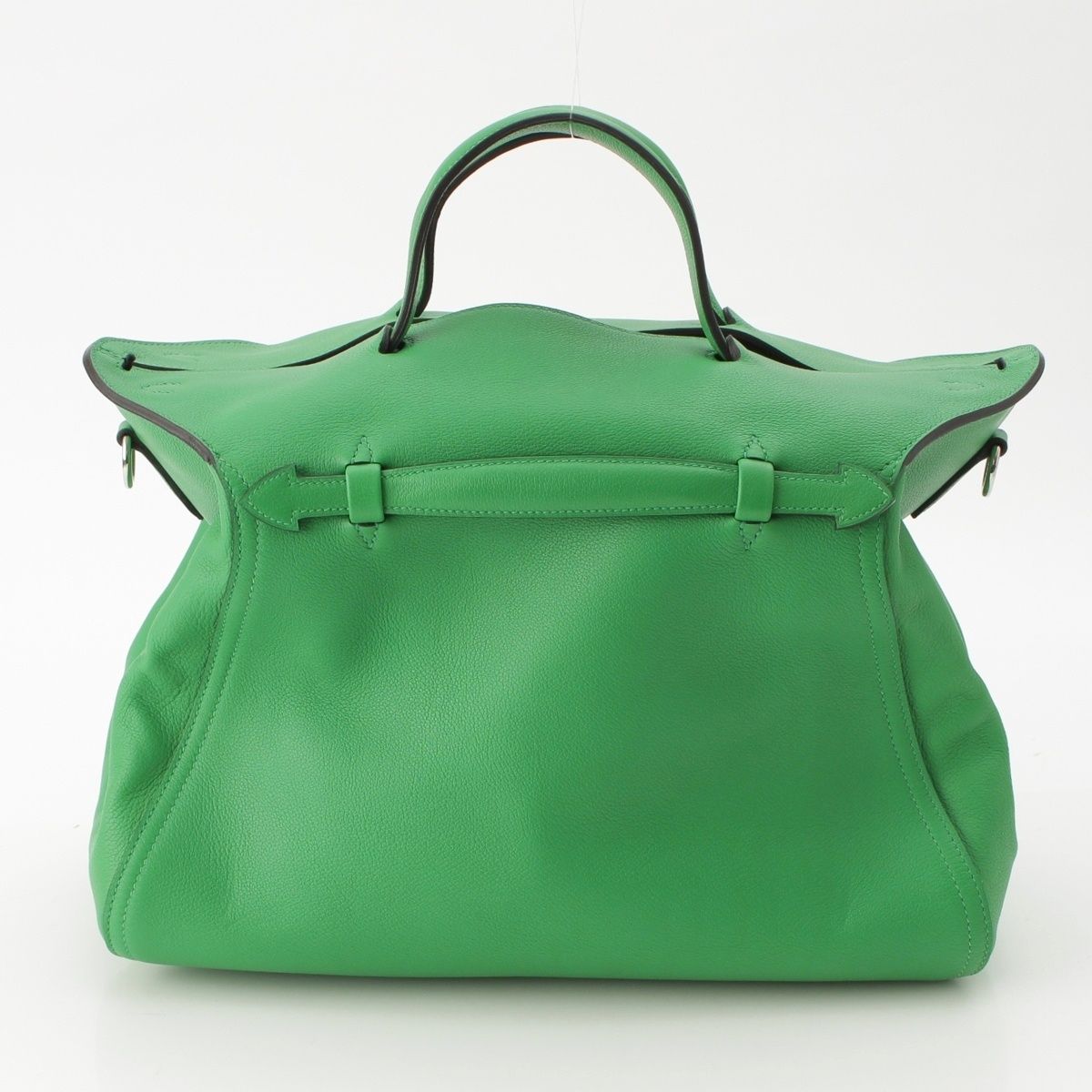 Hermes Oxa 3way Shoulder Handbag Ever Color Bamboo — view 4