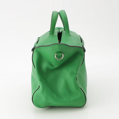 Hermes Oxa 3way Shoulder Handbag Ever Color Bamboo — view 3