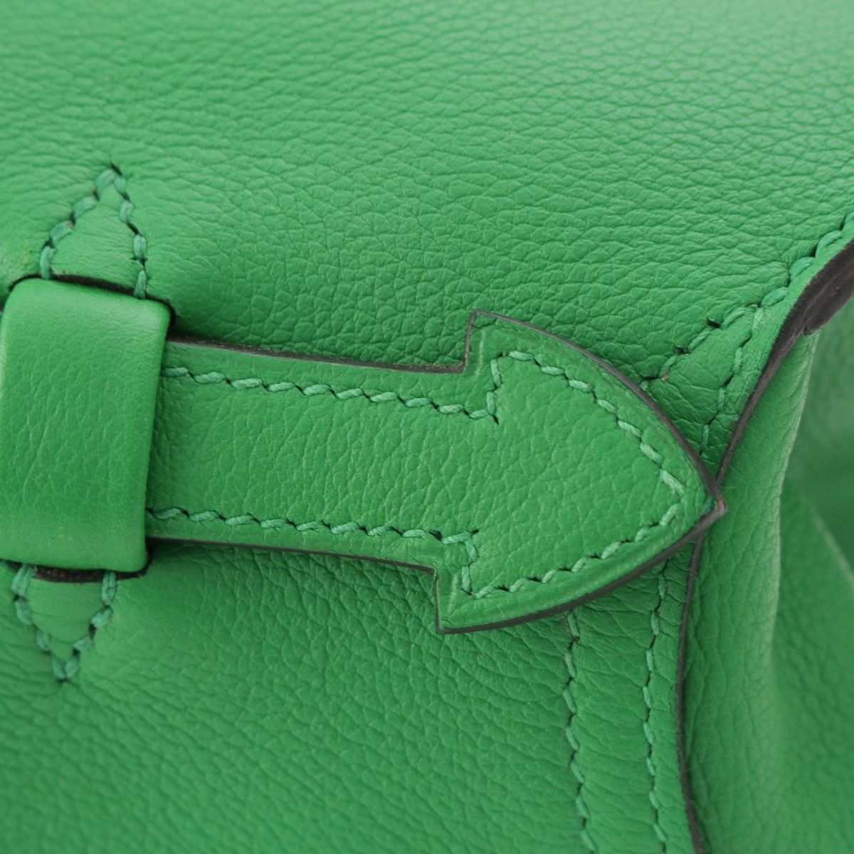 Hermes Oxa 3way Shoulder Handbag Ever Color Bamboo — view 8