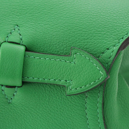 Hermes Oxa 3way Shoulder Handbag Ever Color Bamboo — view 8