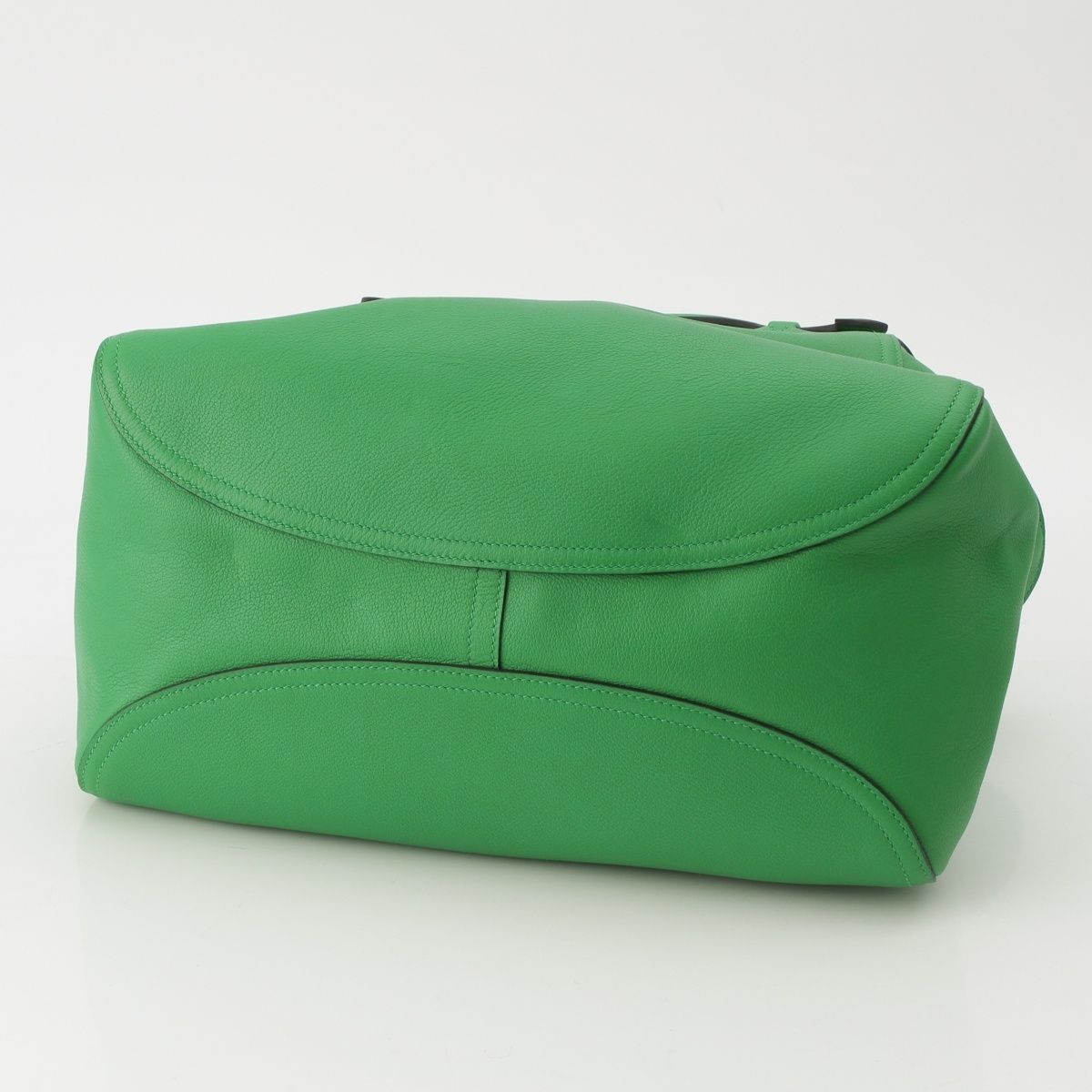 Hermes Oxa 3way Shoulder Handbag Ever Color Bamboo — view 5
