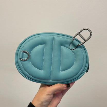 Hermes in the Loop Verso Belt Bag Blue Green — view 2