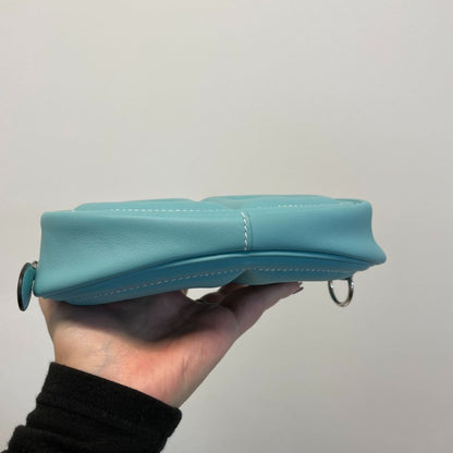 Hermes in the Loop Verso Belt Bag Blue Green — view 6