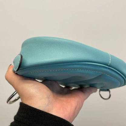 Hermes in the Loop Verso Belt Bag Blue Green — view 7