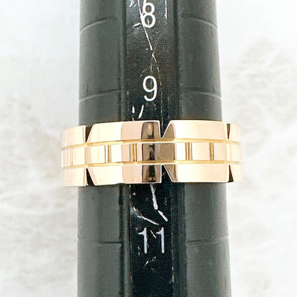Cartier Tank Francaise Pink Gold Ring — view 6
