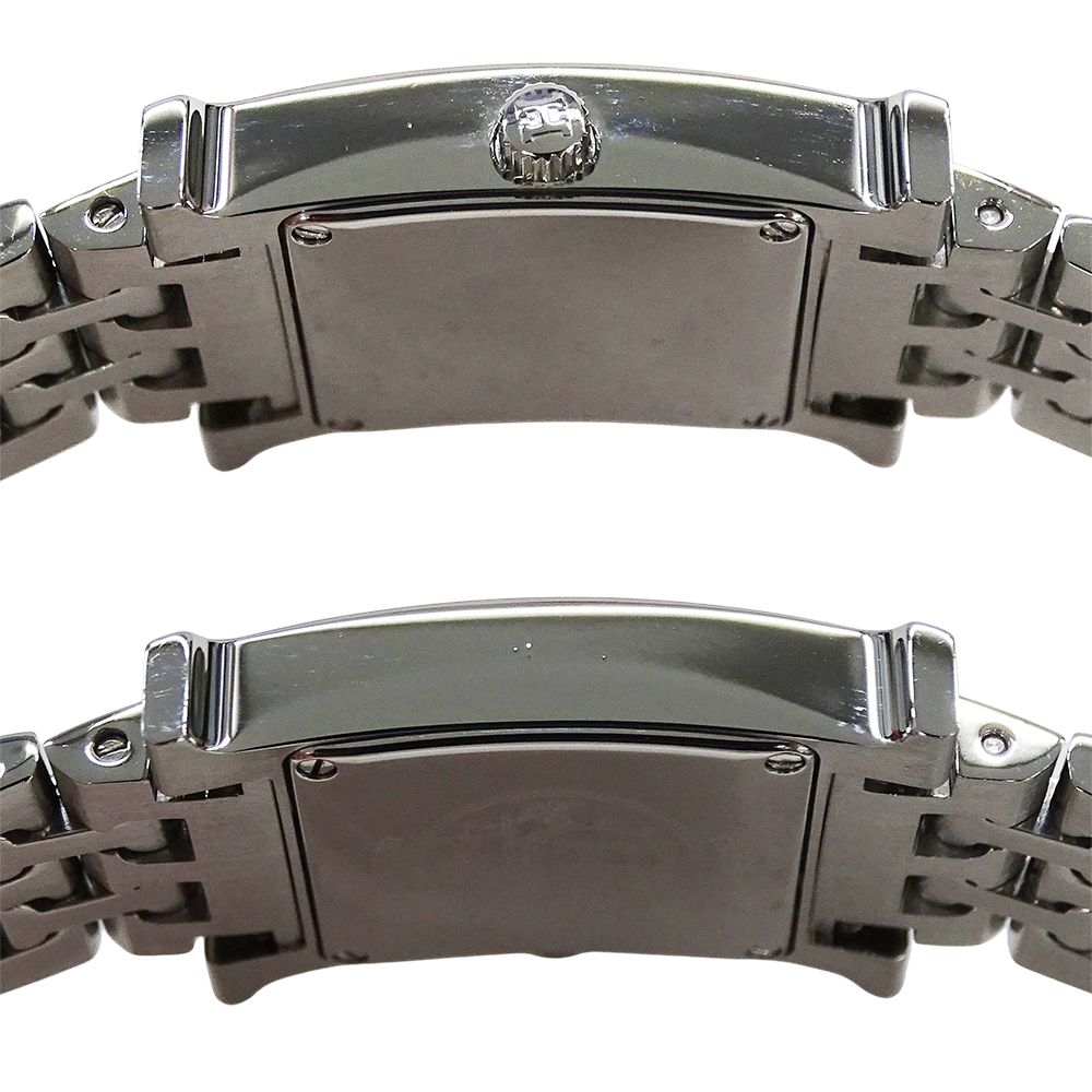 Hermes Watch Diamond Shell Quartz Stainless Steel Silver Polished — view 3