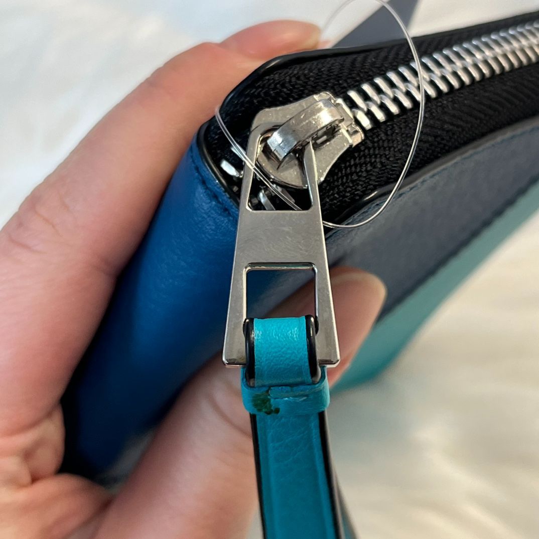 Loewe Puzzle Bifold Wallet Zip Around — view 5