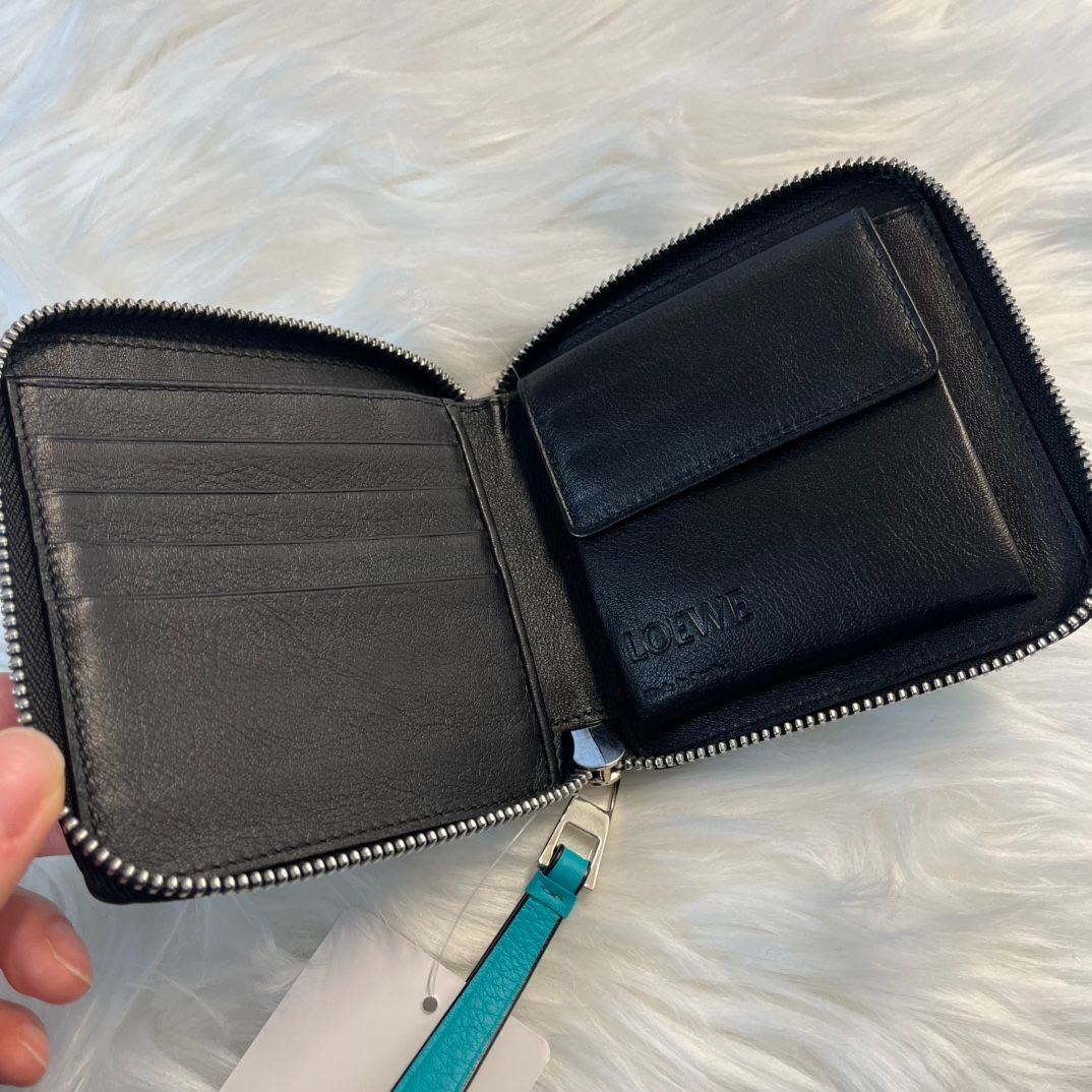 Loewe Puzzle Bifold Wallet Zip Around — view 3