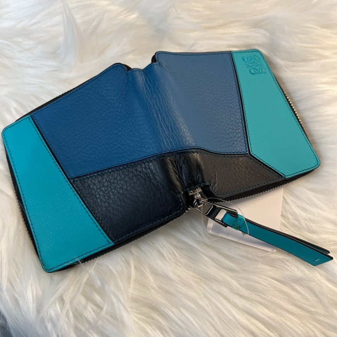 Loewe Puzzle Bifold Wallet Zip Around — view 9