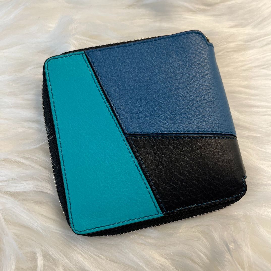 Loewe Puzzle Bifold Wallet Zip Around — view 2